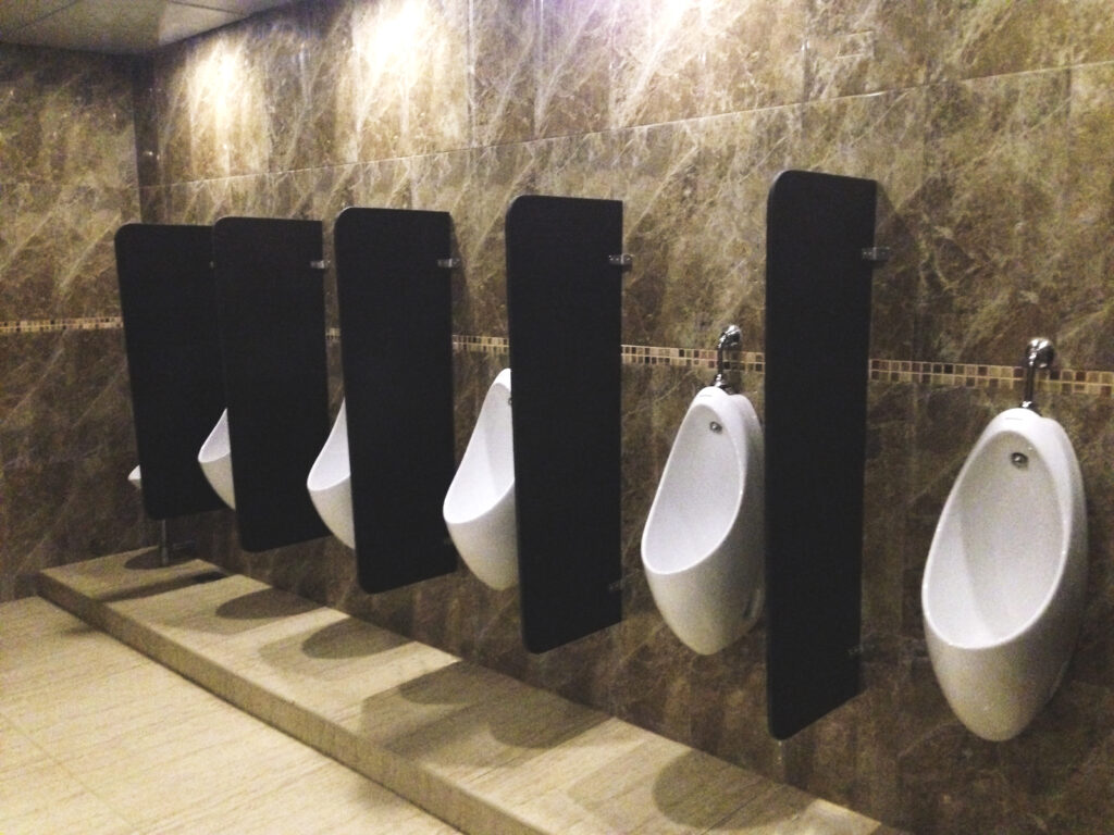 Urinal Dividers - Hygree