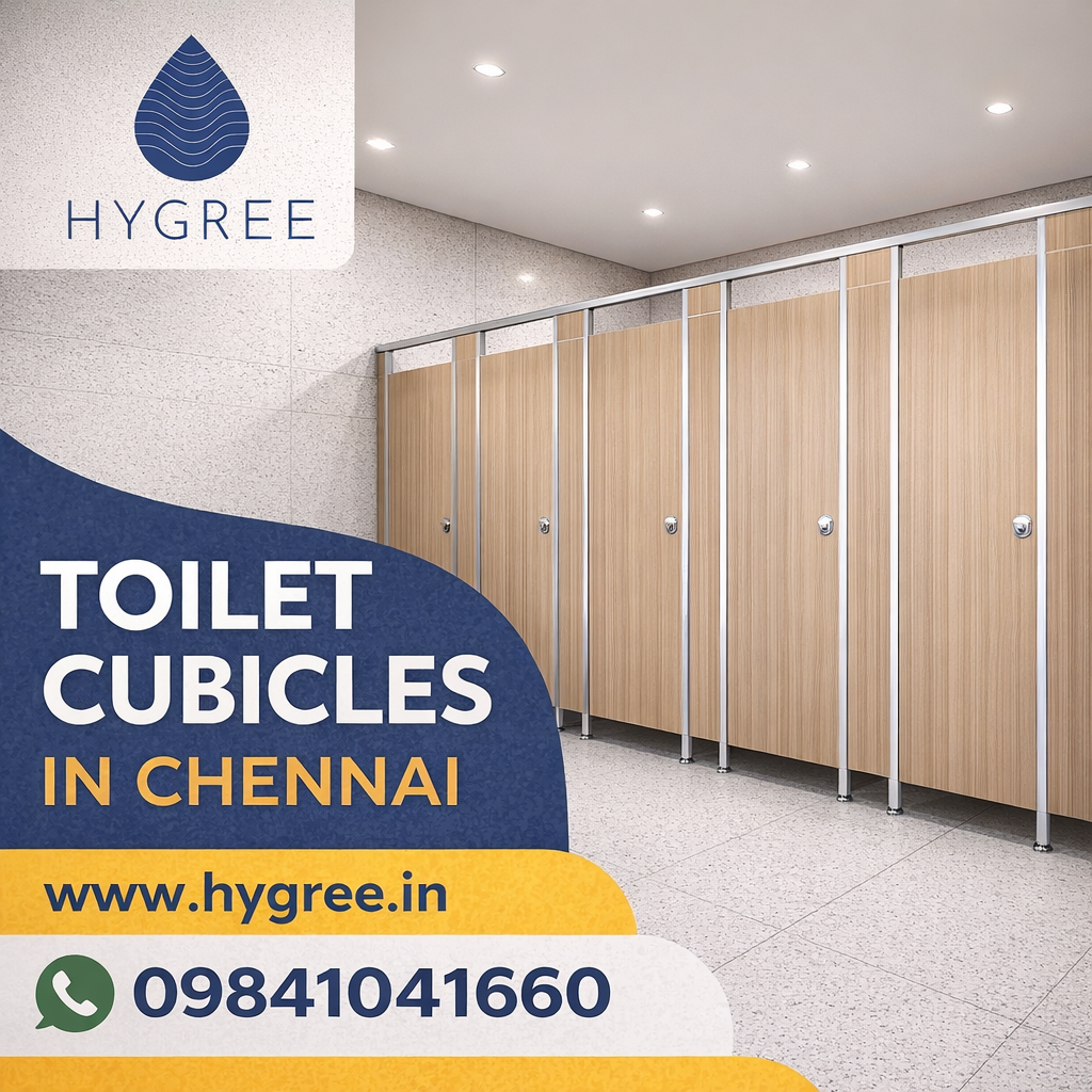 Toilet Cubicles in Chennai