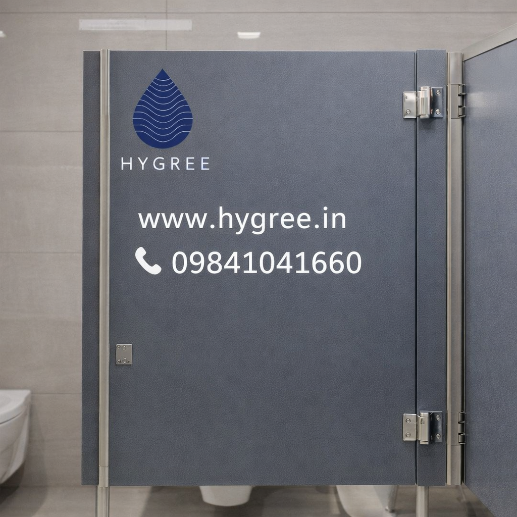 toilet cubicle partition