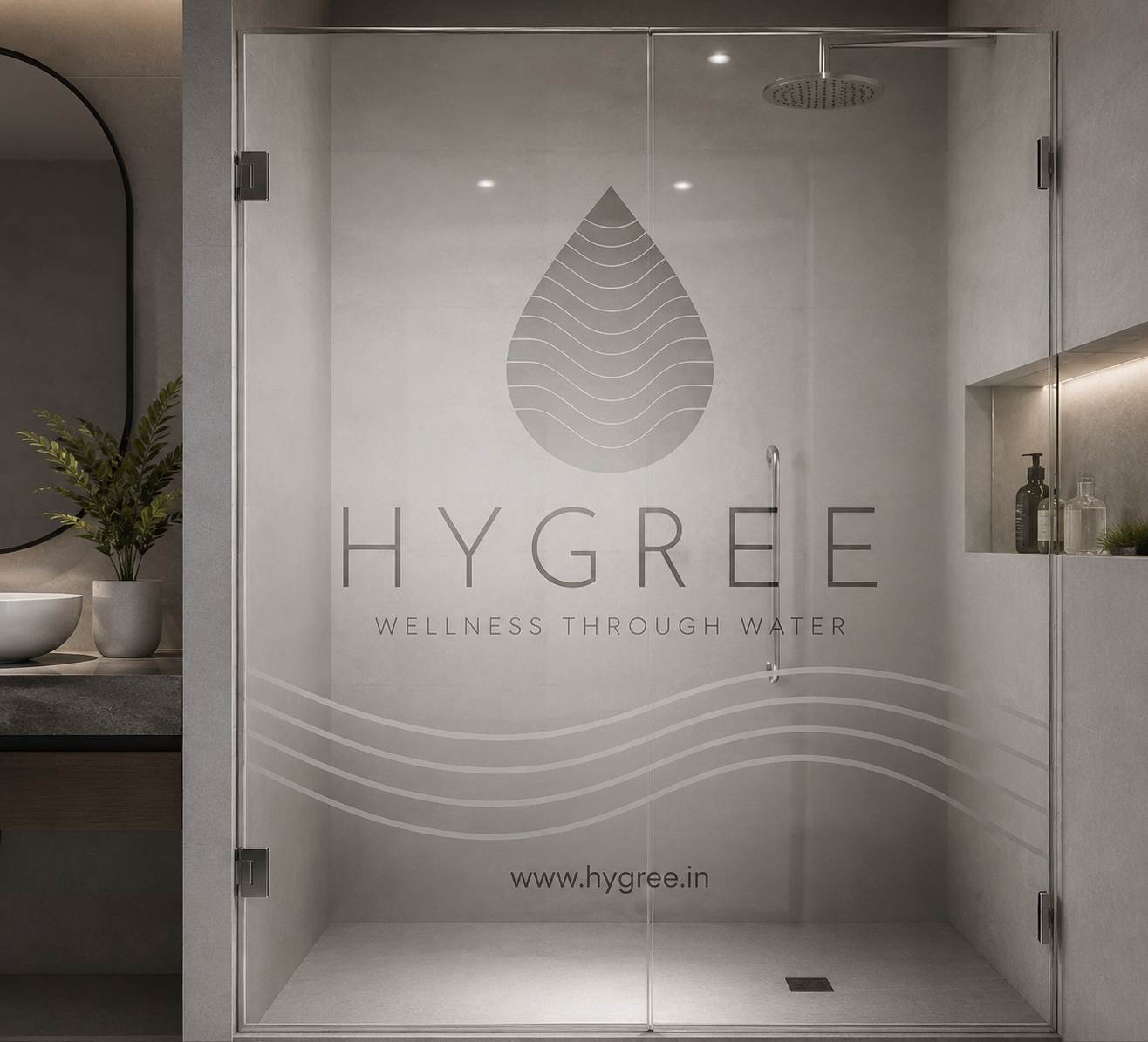 Glass Shower Cubicle